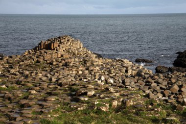 Giant's Causeway stones clipart