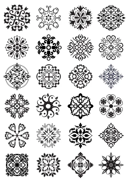 dairesel damask süslemeleri
