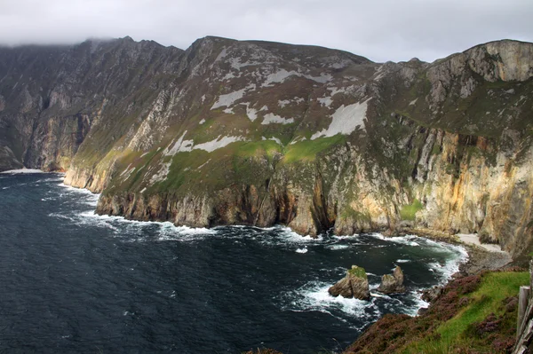 Slieve League Cliffs em Donegal — Fotografia de Stock