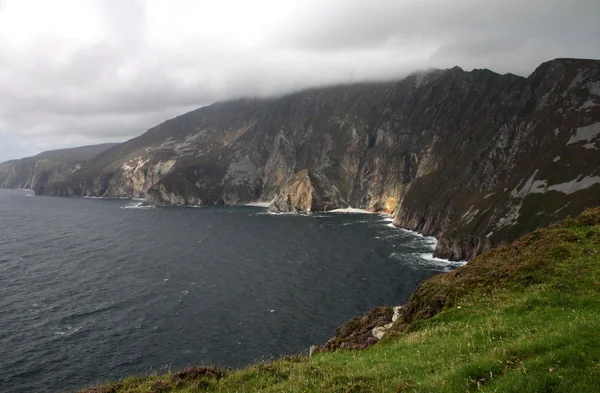 Slieve league klippor i donegal — Stockfoto