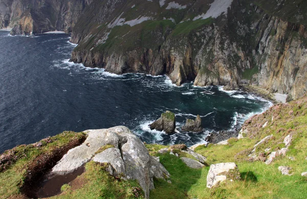 Slieve League cliffs in Donegal — Stock Photo, Image