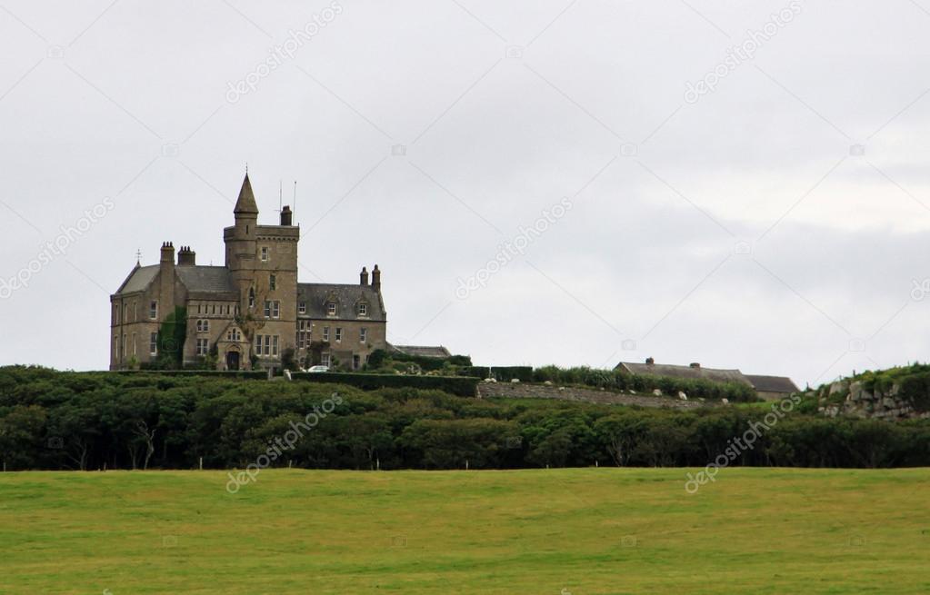 Private Castle in Sligo county, Ireland