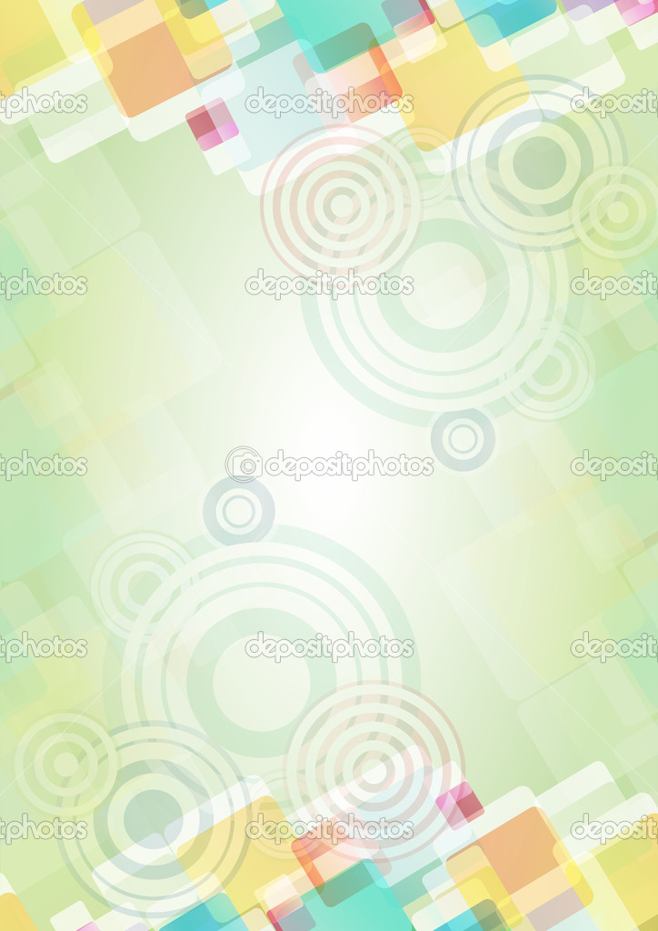 70' style abstract background
