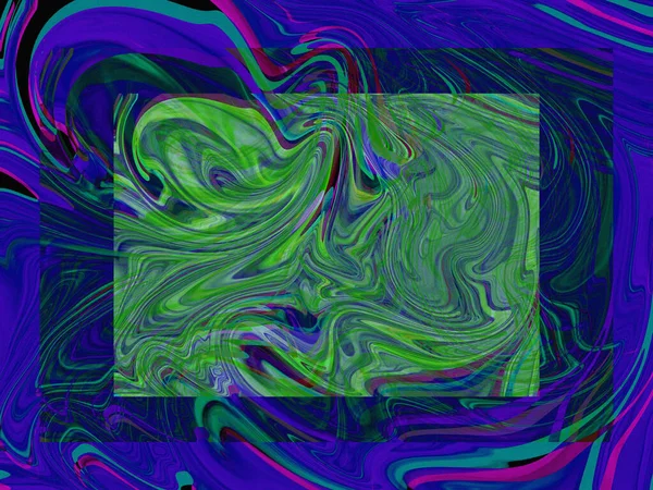 Liquid abstract acid background with oil painting streaks and colorful watercolor, modern design.