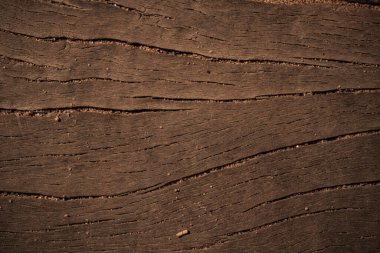 Old wood dark brown texture background.