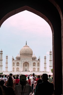 Taç mahal, agra, Hindistan