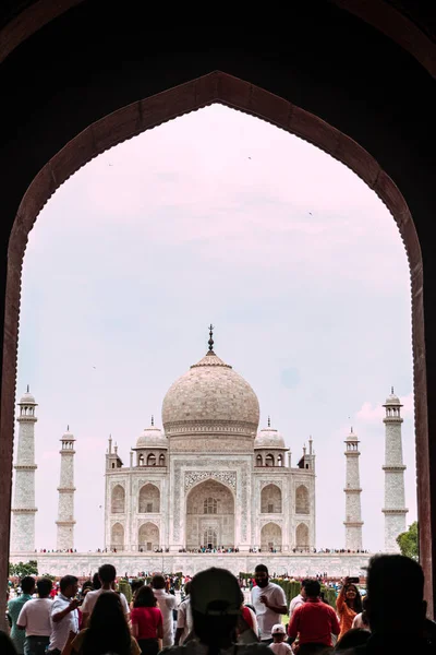 Taj Mahal Agra India — Stockfoto