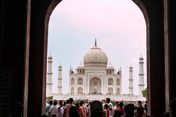 Taj Mahal Agra Uttar Pradesh India — Stockfoto