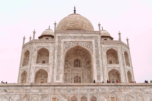 Taj Mahal Agra Uttar Prap Org India — 图库照片