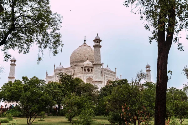 Taj Mahal Agra India — Stockfoto