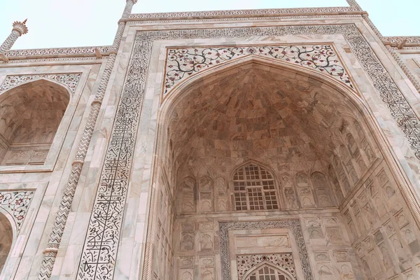 Taj Mahal Agra India — Stock Photo, Image