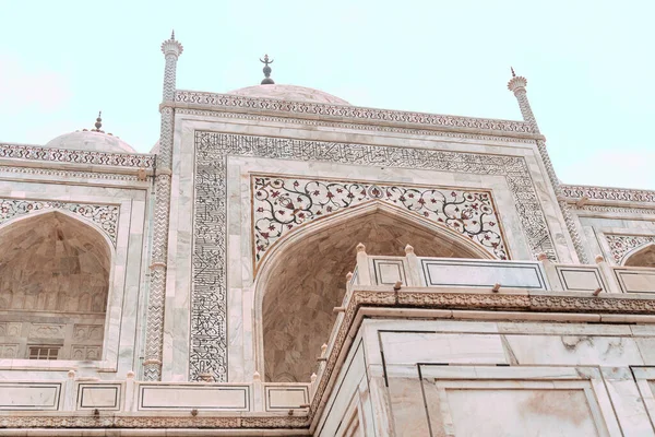 Taj Mahal Agra India — Foto de Stock