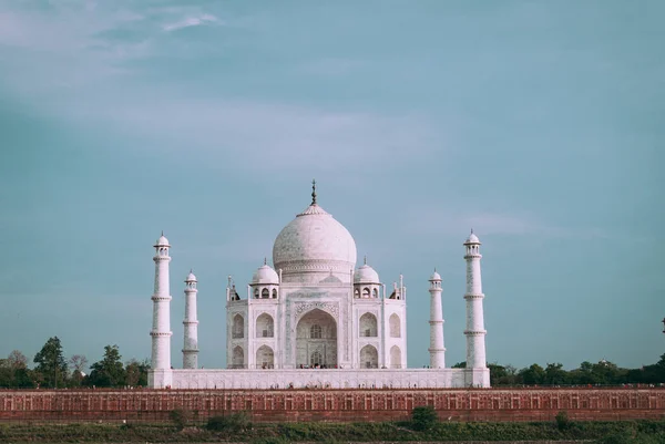 Taj Mahal Agra Uttar Pradesh India — Stockfoto