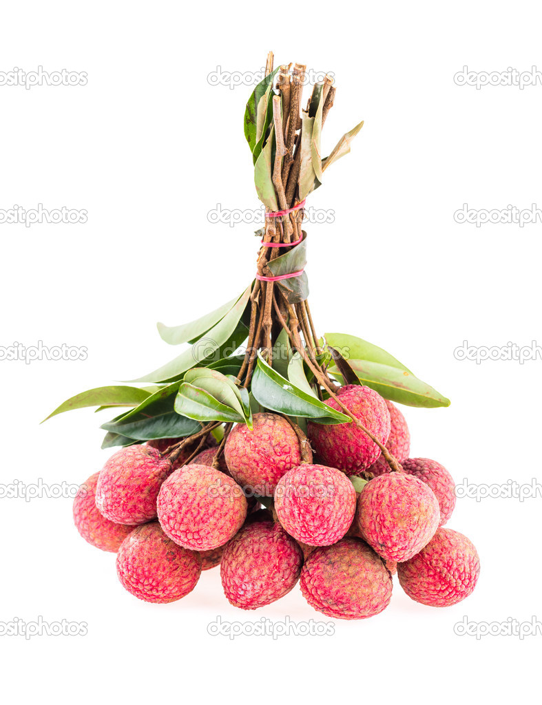 Fresh lychees