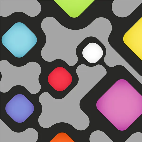 Abstract background of color boxes. Template for a text — Stock Vector © tovovan_ 14724053