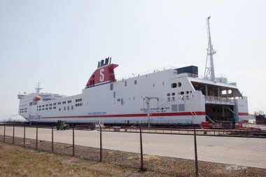 Stena ışınlama Harbour hoek van Holland