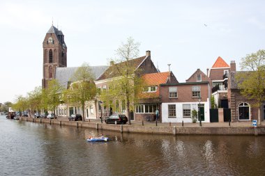 oudewater, nehir IJssel lastik bota