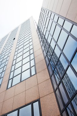 Amsterdam'ın modern ofis
