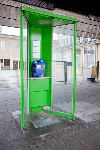 Zapłaćcie głoskę w pobliżu amstel station — Zdjęcie stockowe