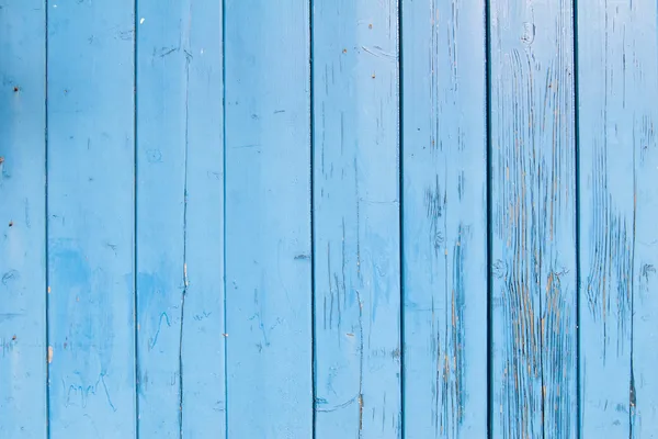 Eski shed ışık mavi boya — Stok fotoğraf