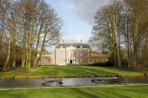 Slot zeist i Nederländerna — Stockfoto