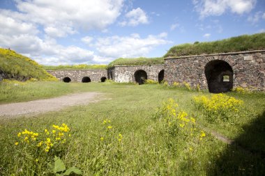 çiçekler takviyesi olarak yaz aylarında suomenlinna ada