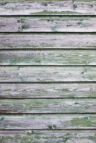 Background consisting of weathered green grey boards — Stock Photo, Image