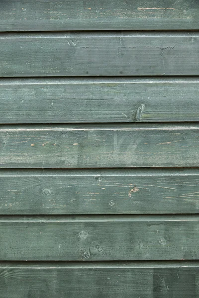 Background consisting of weathered green grey boards — Stock Photo, Image