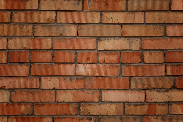 Die Oberfläche Einer Alten Ziegelmauer Nahaufnahme Bau Und Reparatur Hintergrund — Stockfoto