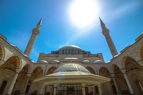 Mosquée Yavuz Selim Mosquée Yavuz Selim Istanbul Bâtiments Prières Musulmans — Photo