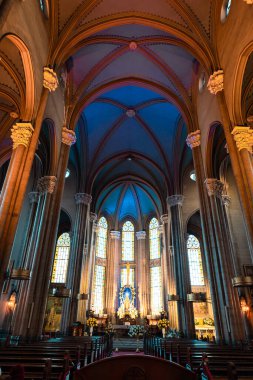 İstanbul 'daki Aziz Anthony Kilisesi. Istiklal Caddesi 'ndeki Aziz Antuan Kilisesi