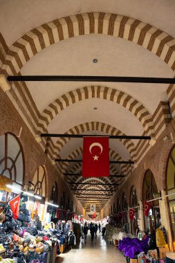 Edirne 'deki Ali Paşa ya da Alipasa Çarşısı.