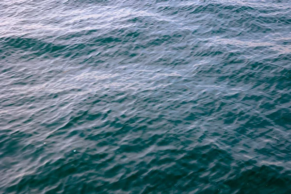 穏やかな海 穏やかな海の背景写真 無音のコンセプト写真 — ストック写真
