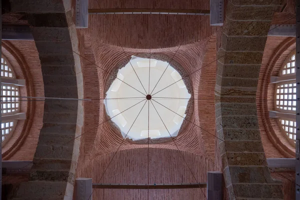 Mezquita Fenari Isa Cúpula Mezquita Fenari Isa Estambul Ramadán Kandil — Foto de Stock