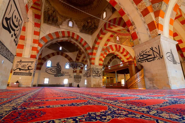 Mosquée Photo Fond Ancienne Mosquée Edirne Eski Cami Ramadan Kandil — Photo