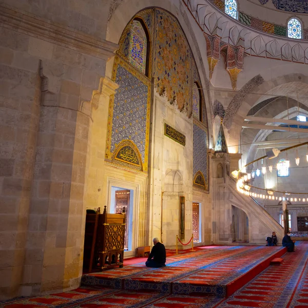Contexte Ramadan Musulman Dans Mosquée Ramadan Kandil Laylat Qadr Photo — Photo
