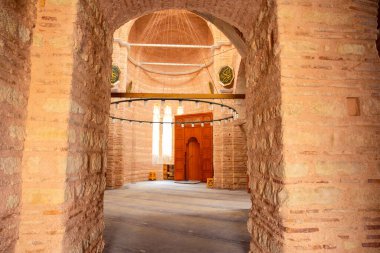 Fenari İsa Camii. İstanbul 'daki Fenari İsa Camii' nin içi.