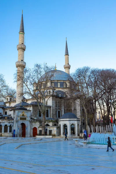 Eyup Mosque Eyup Sultan Mosque Istanbul Ramadan Islamic Background Photo — Stock Photo, Image