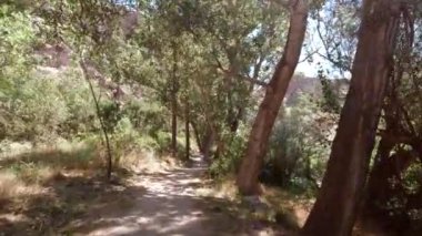 Ihlara Vadisi. Ihlara Vadisi 'nde yürüyüş videosu.