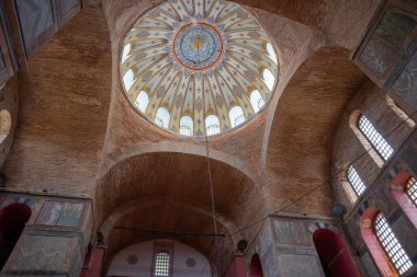 Dome of Kalenderhane Mosque in Istanbul. Istanbul Turkey - 10.15.2021