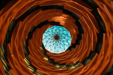 Marmara Üniversitesi İlahiyat Fakültesi Camisi veya ilahiyat Camii Kubbesi