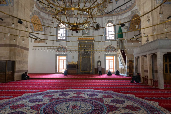 Konya Szultán Szelim Mecset Ramadán Vagy Kandil Vagy Laylat Qadr — Stock Fotó