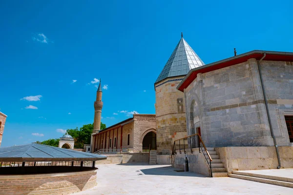 Mezquita Alaaddin Keykubad Mausoleos Sultanes Selyúcidas Konya Turquía Viaje Konya —  Fotos de Stock