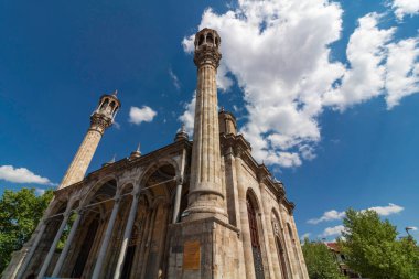 Konya Aziziye Camii. Osmanlı mimarisinde barok mimari örnekleri. Konya Türkiye - 5.18.2022