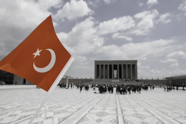 10Th November Memorial Day Ataturk Kasim Background Photo Anitkabir Turkish — Stockfoto