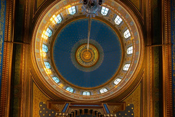 Yildiz Hamidiye Mosque Besiktas Ramadan Kandil Laylat Qadr Islamic Art — Stok fotoğraf