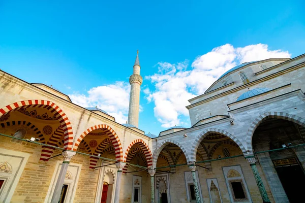 Мечеть Баязида Ikinci Bayezid Camii Эдирне Турция Фотография Архитектуры Османской — стоковое фото