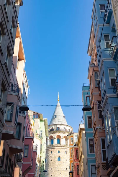 갈라타 이스탄불의 이스탄불 의유적 — 스톡 사진