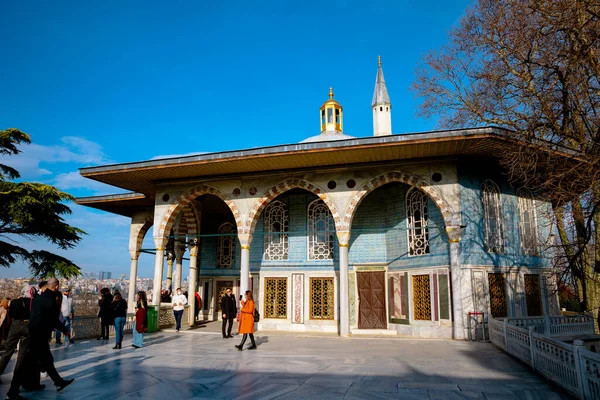 Topkapı Sarayı Bağdat Pavilyonu Topkapı Sarayı Ndaki Bağdat Kosku Stanbul — Stok fotoğraf