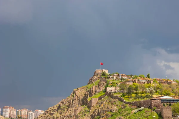 Замок Анкара Столица Турции Турция Исторические Места Анкары — стоковое фото